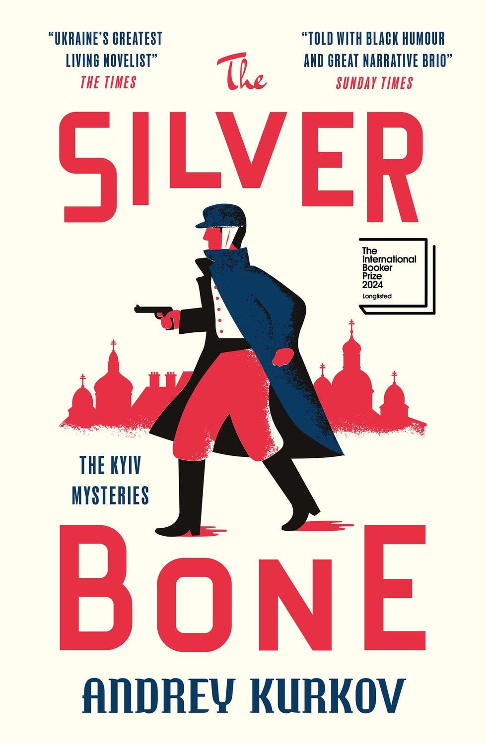 Cover: 9781529426502 | Silver Bone | The Kyiv Mysteries | Andrey Kurkov | Taschenbuch | 2024