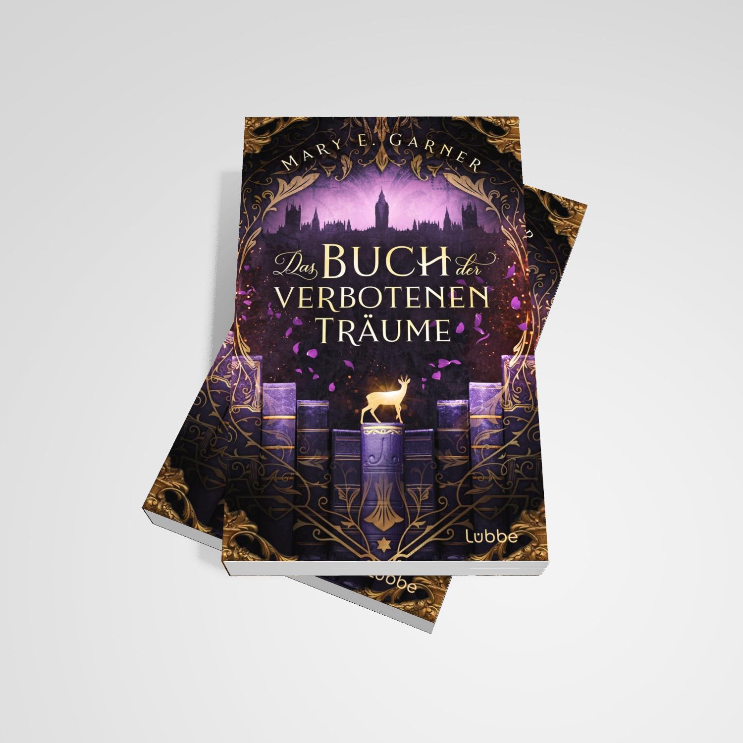 Bild: 9783404193868 | Das Buch der verbotenen Träume | Mary E. Garner | Taschenbuch | 416 S.