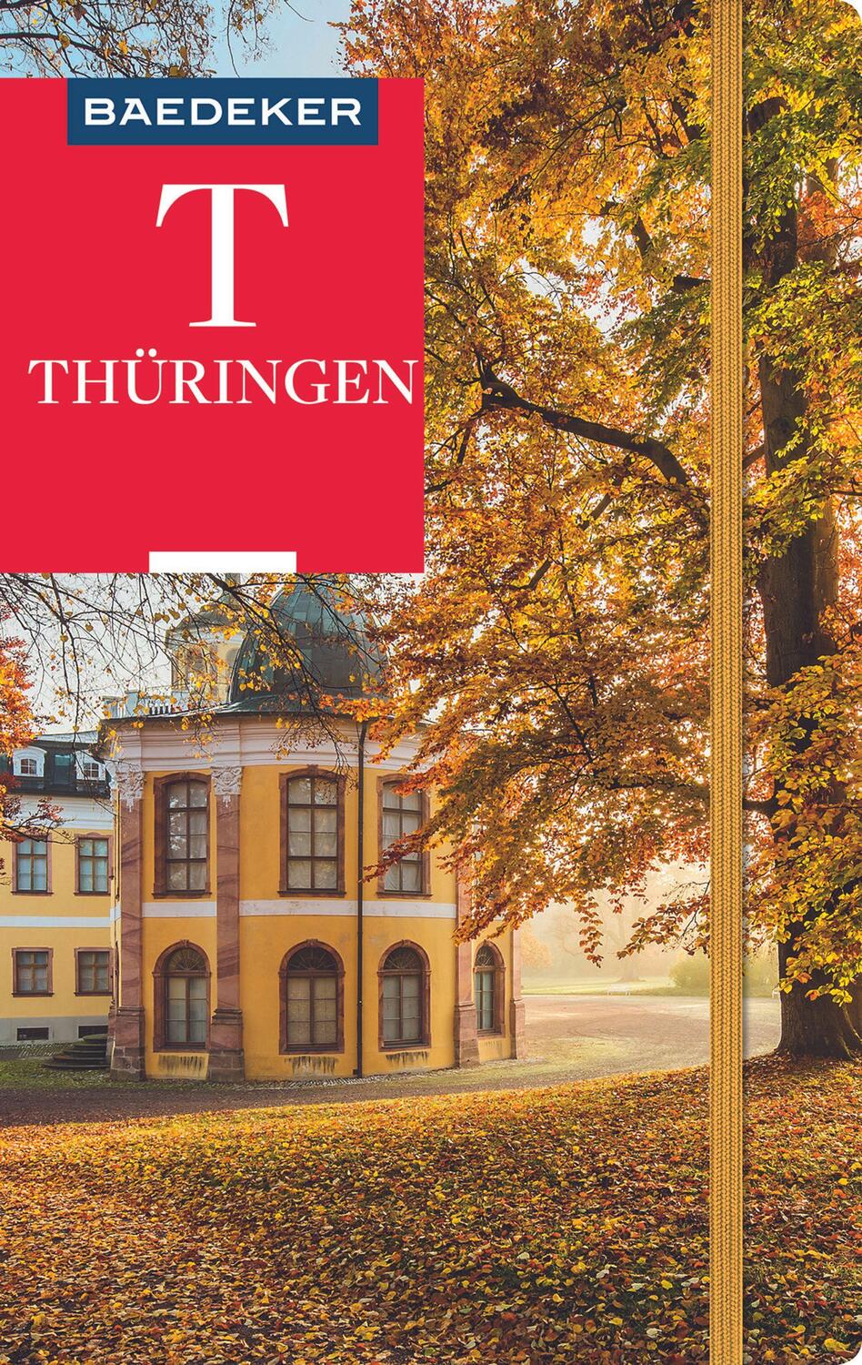 Cover: 9783829718929 | Baedeker Reiseführer Thüringen | mit praktischer Karte EASY ZIP | Buch