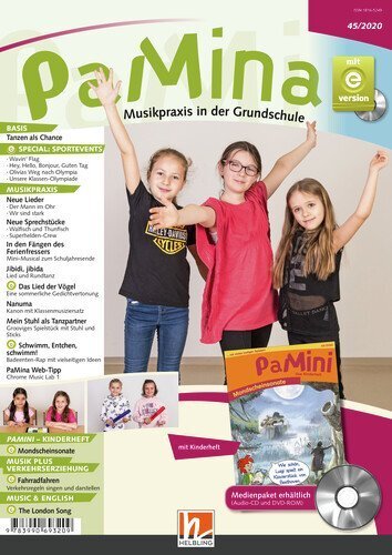 Cover: 9783990693209 | PaMina - Heft | Musikpraxis in der Grundschule | Markus Spielmann
