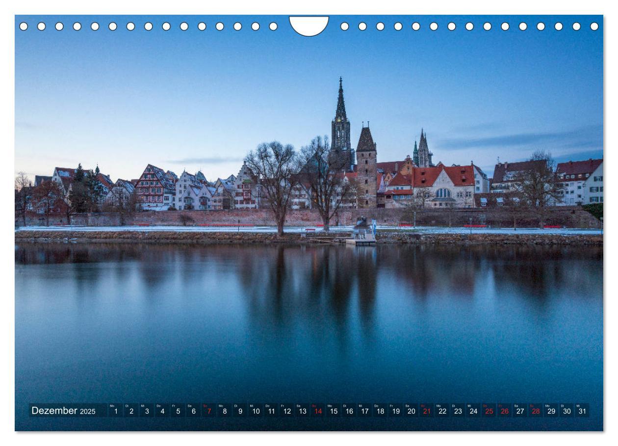 Bild: 9783435280308 | Ulm für Nestspatzen (Wandkalender 2025 DIN A4 quer), CALVENDO...