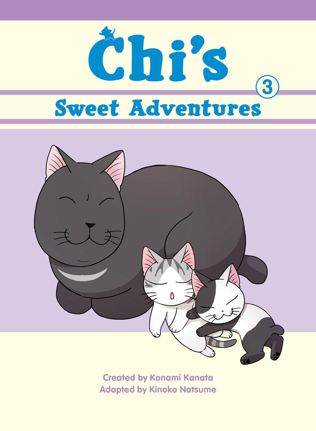 Cover: 9781947194649 | Chi's Sweet Adventures 3 | Konami Kanata | Taschenbuch | Englisch