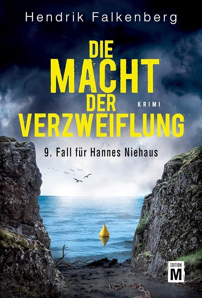 Cover: 9782919806126 | Die Macht der Verzweiflung | Ostsee-Krimi | Hendrik Falkenberg | Buch