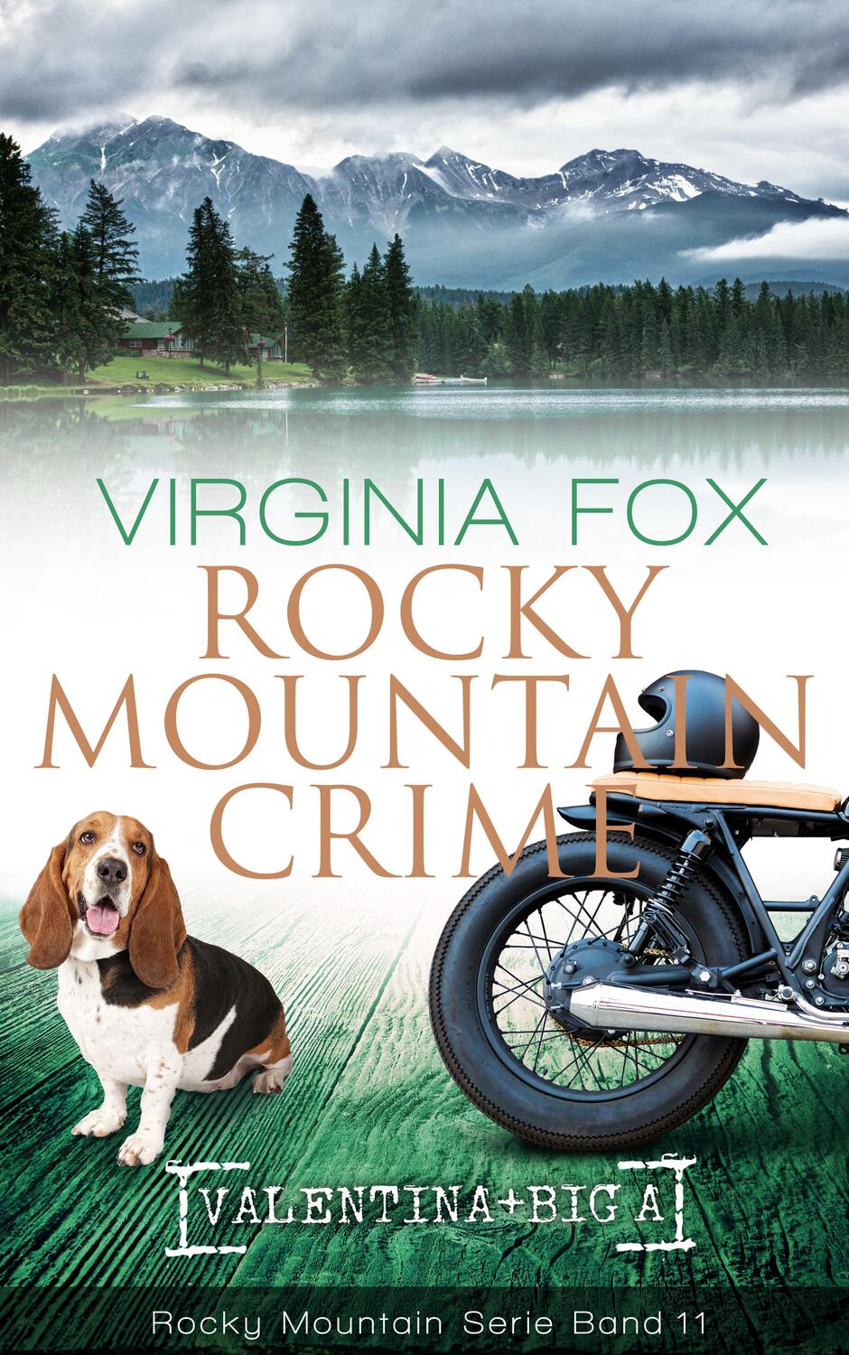 Cover: 9783906882277 | Rocky Mountain Crime | Fox Virginia | Taschenbuch | Deutsch | 2018