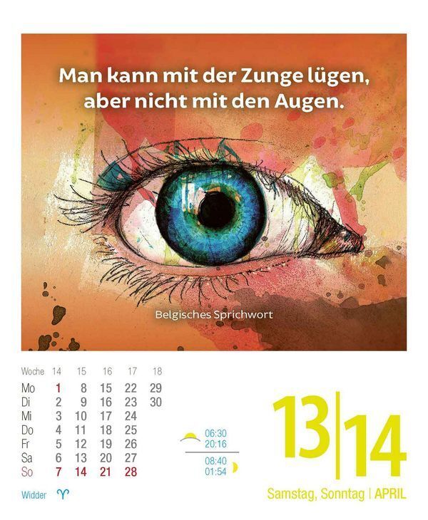 Bild: 9783731870432 | Lebensweisheiten 2024 | Korsch Verlag | Kalender | 328 S. | Deutsch