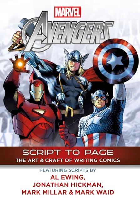 Cover: 9781789095166 | Marvel's Avengers - Script To Page | Marvel | Taschenbuch | Englisch