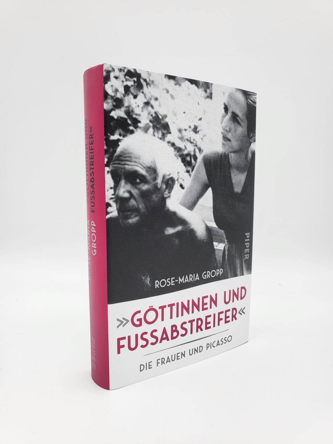 Bild: 9783492070737 | 'Göttinnen und Fußabstreifer' | Rose-Maria Gropp | Buch | 288 S.