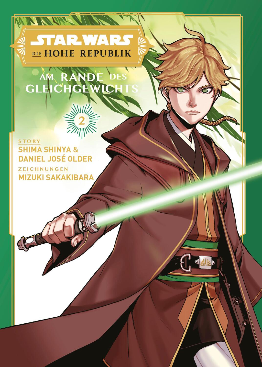 Cover: 9783741630989 | Star Wars: Die Hohe Republik - Am Rande des Gleichgewichts (Manga) 02