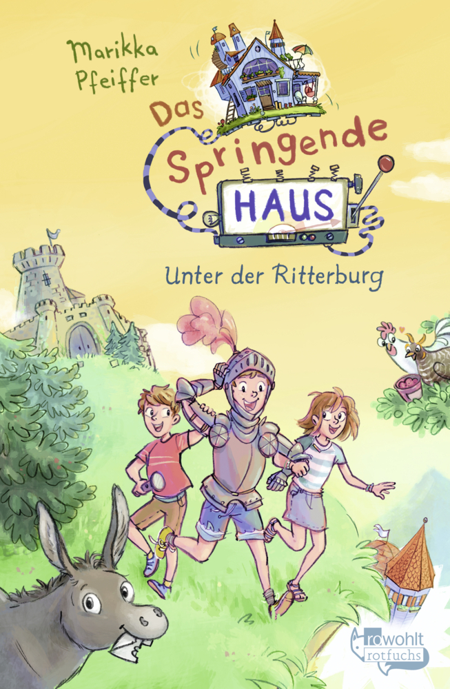 Cover: 9783499218200 | Das Springende Haus. Unter der Ritterburg | Marikka Pfeiffer | Buch