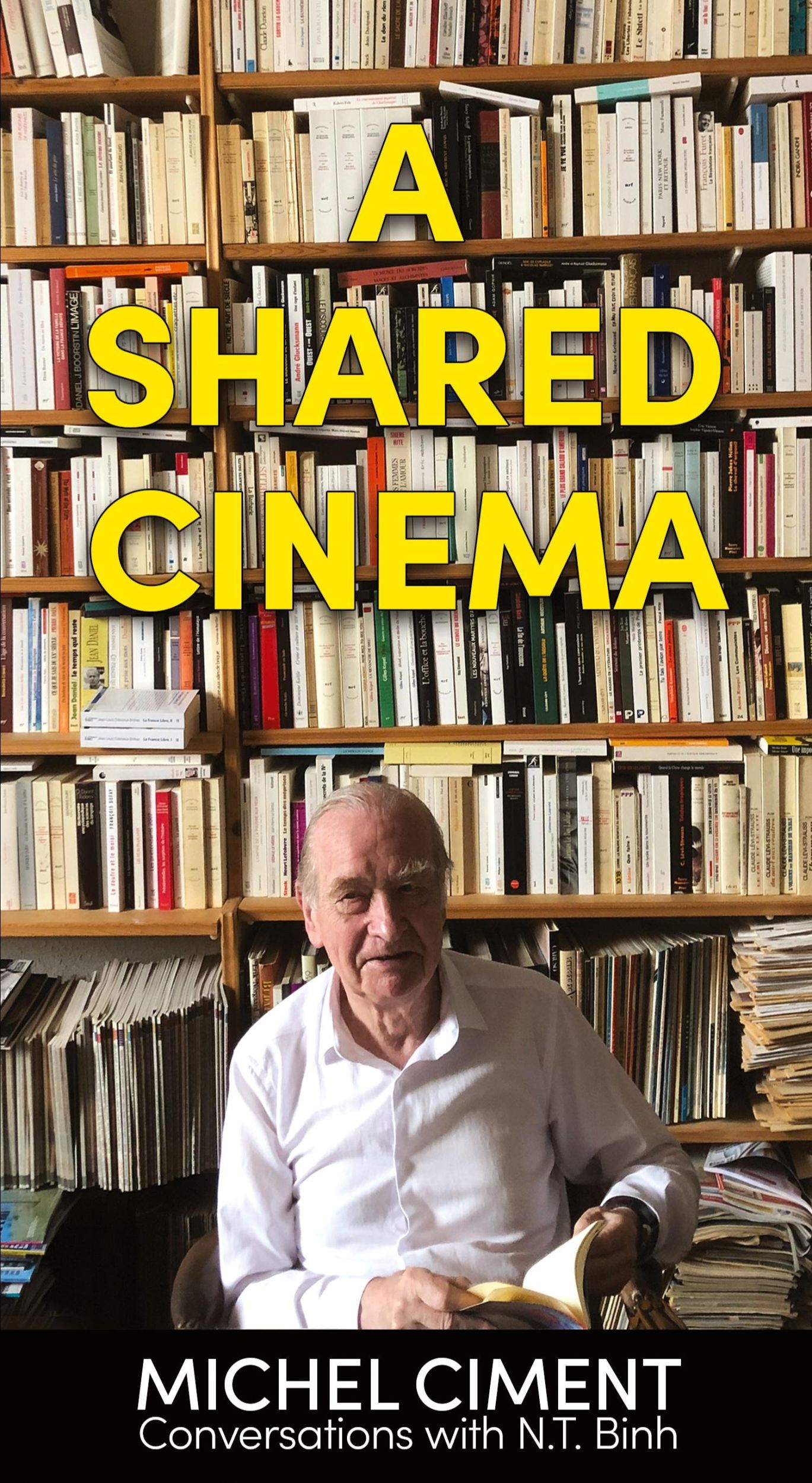 Cover: 9781942782377 | A Shared Cinema | Michel Ciment (u. a.) | Taschenbuch | Englisch