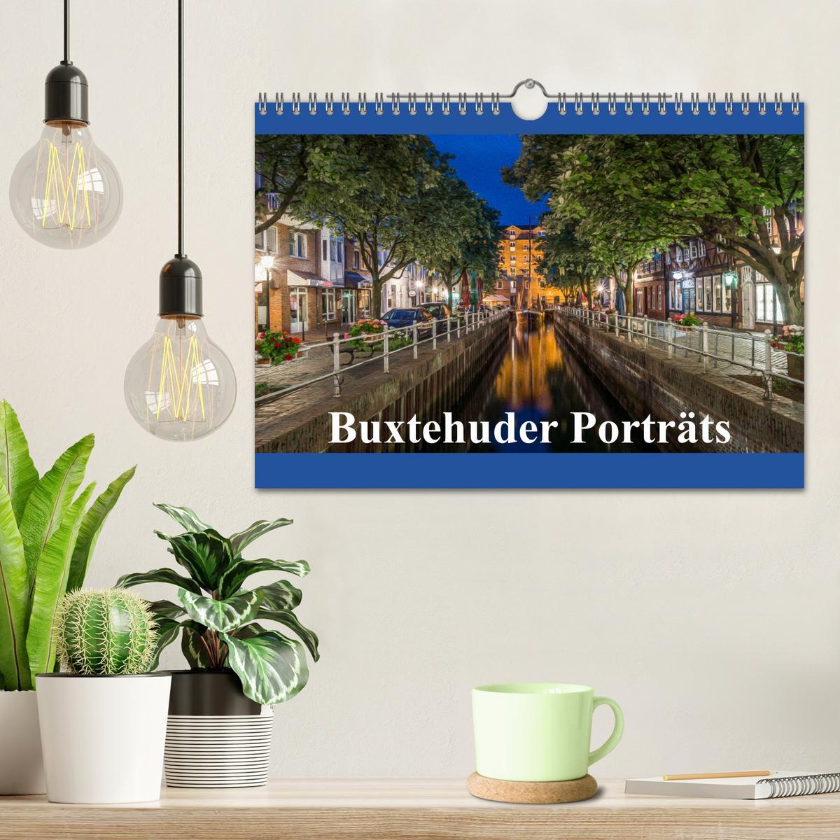 Bild: 9783435304677 | Buxtehuder Porträts (Wandkalender 2025 DIN A4 quer), CALVENDO...