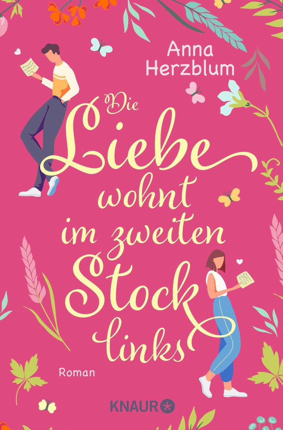 Cover: 9783426525722 | Die Liebe wohnt im zweiten Stock links | Roman | Anna Herzblum | Buch
