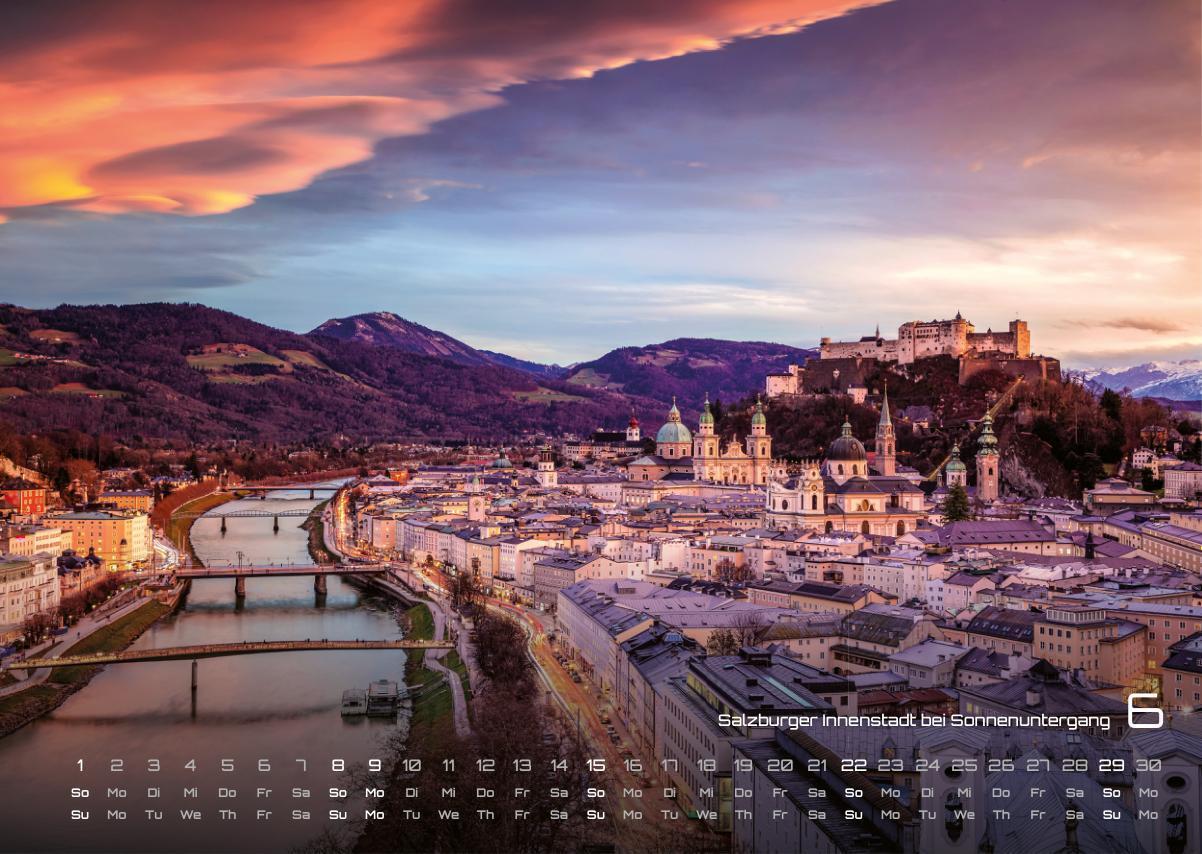 Bild: 9783986733827 | Österreich - 2025 - Kalender DIN A3 | GP-Fever. de | Kalender | 15 S.