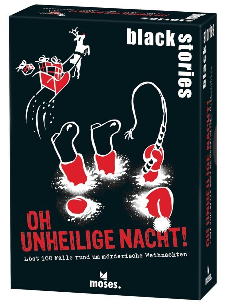 Cover: 4033477901774 | black stories Oh unheilige Nacht! | Corinna Harder (u. a.) | Spiel