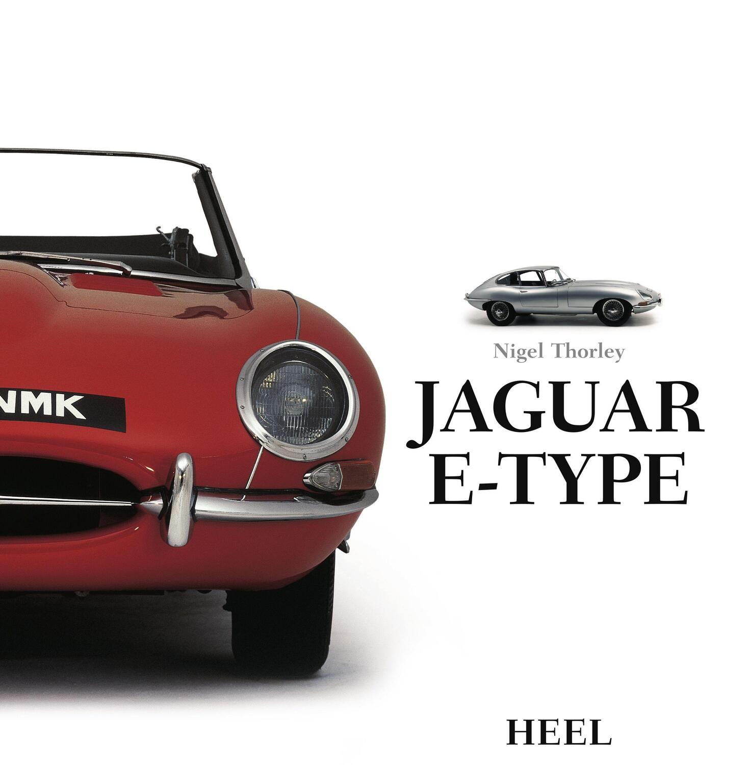 Cover: 9783898801089 | Jaguar E-Type | Nigel Thorley | Buch | Deutsch | 2022 | Heel