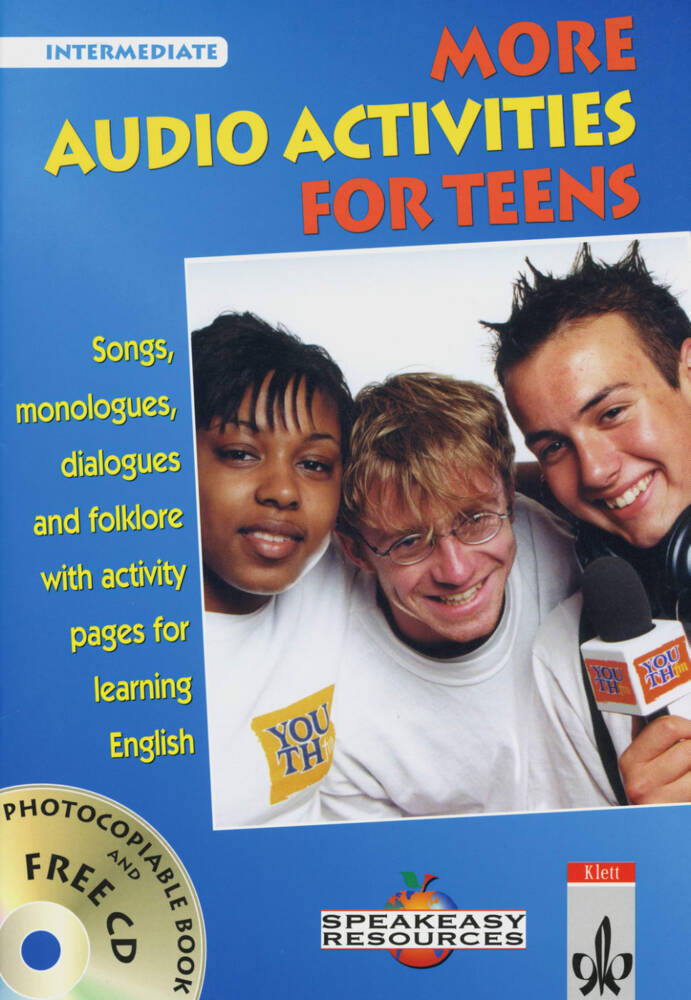 Cover: 9783125070561 | More Audio Activities for Teens, 1 Audio-CD m. Kopiervorlagen | CD