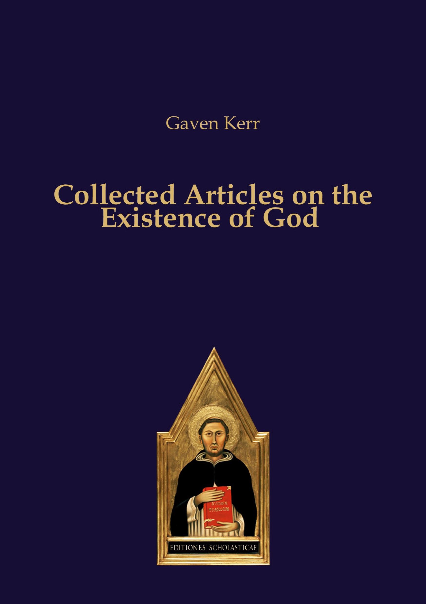 Cover: 9783868382716 | Collected Articles on the Existence of God | Gaven Kerr | Taschenbuch