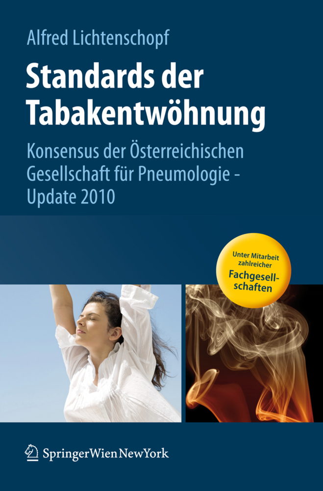 Cover: 9783709109786 | Standards der Tabakentwöhnung | Alfred Lichtenschopf | Taschenbuch | x