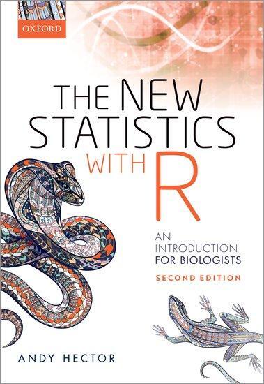 Cover: 9780198798187 | The New Statistics with R | An Introduction for Biologists | Hector