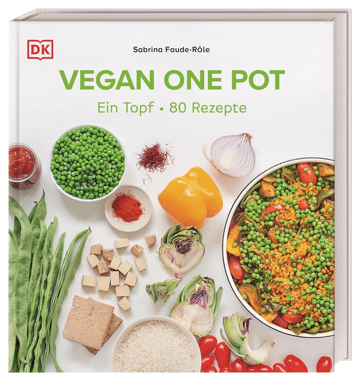 Cover: 9783831047031 | Vegan One Pot | Sabrina Fauda-Rôle | Buch | 192 S. | Deutsch | 2023