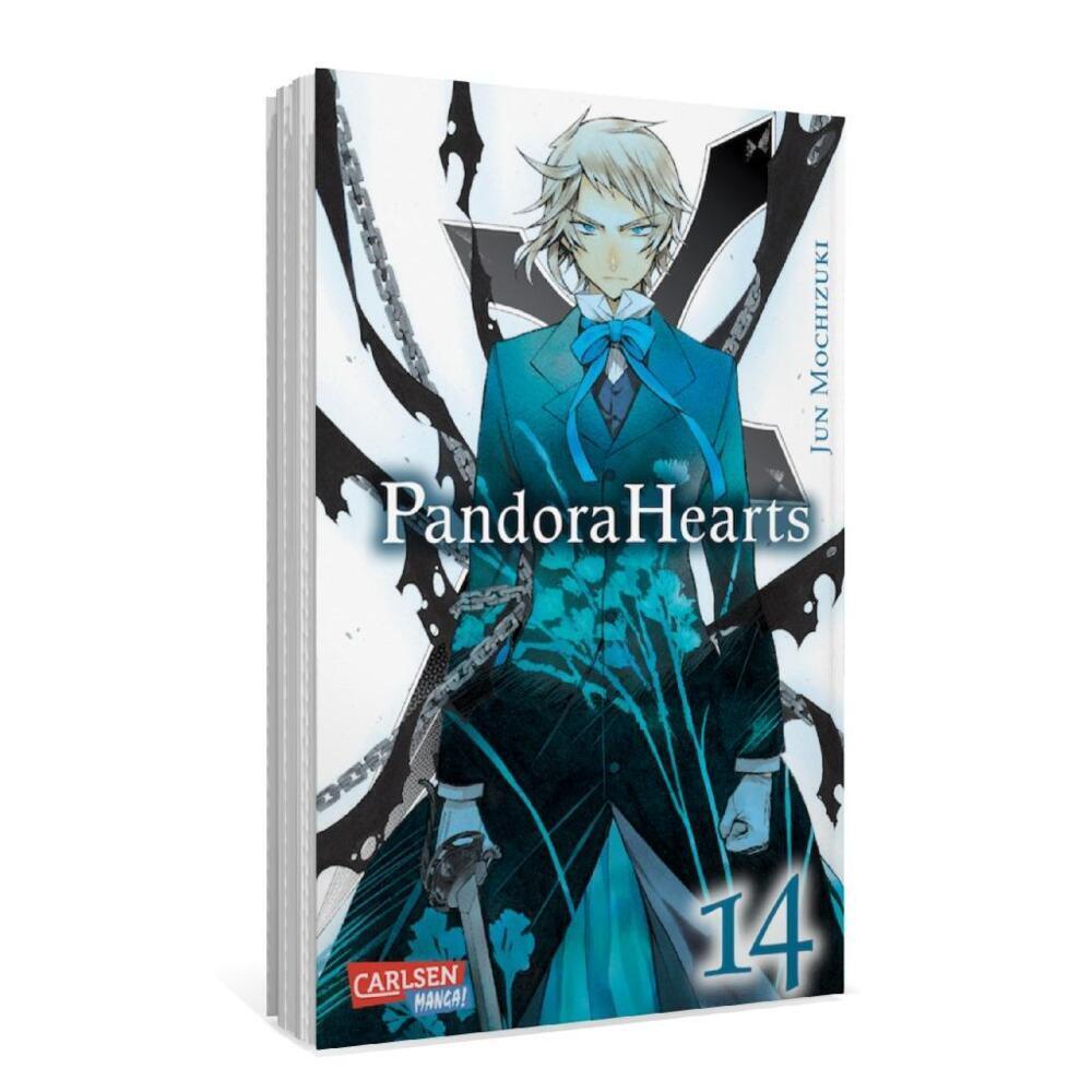 Bild: 9783551794345 | Pandora Hearts. Bd.14 | Jun Mochizuki | Taschenbuch | 194 S. | Deutsch