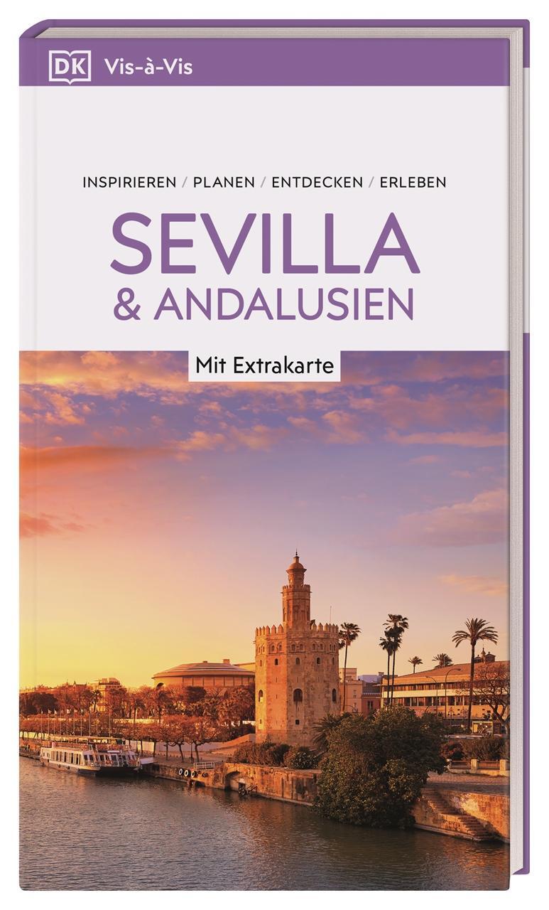 Cover: 9783734207204 | Vis-à-Vis Reiseführer Sevilla &amp; Andalusien | Taschenbuch | VIS a VIS