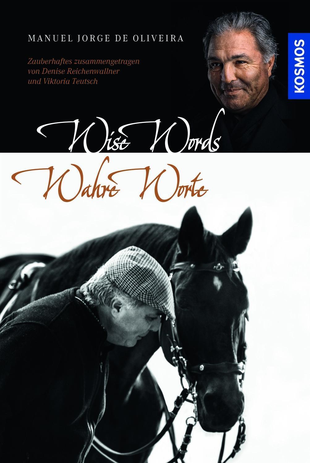 Cover: 9783440167632 | Wahre Worte - Wise Words | Manuel Jorge de Oliveira | Buch | Deutsch