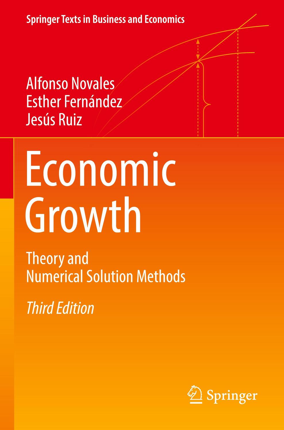 Cover: 9783662639849 | Economic Growth | Theory and Numerical Solution Methods | Taschenbuch