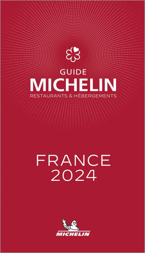 Cover: 9782067264328 | Michelin France 2024 | Restaurants | Buch | 1264 S. | Französisch