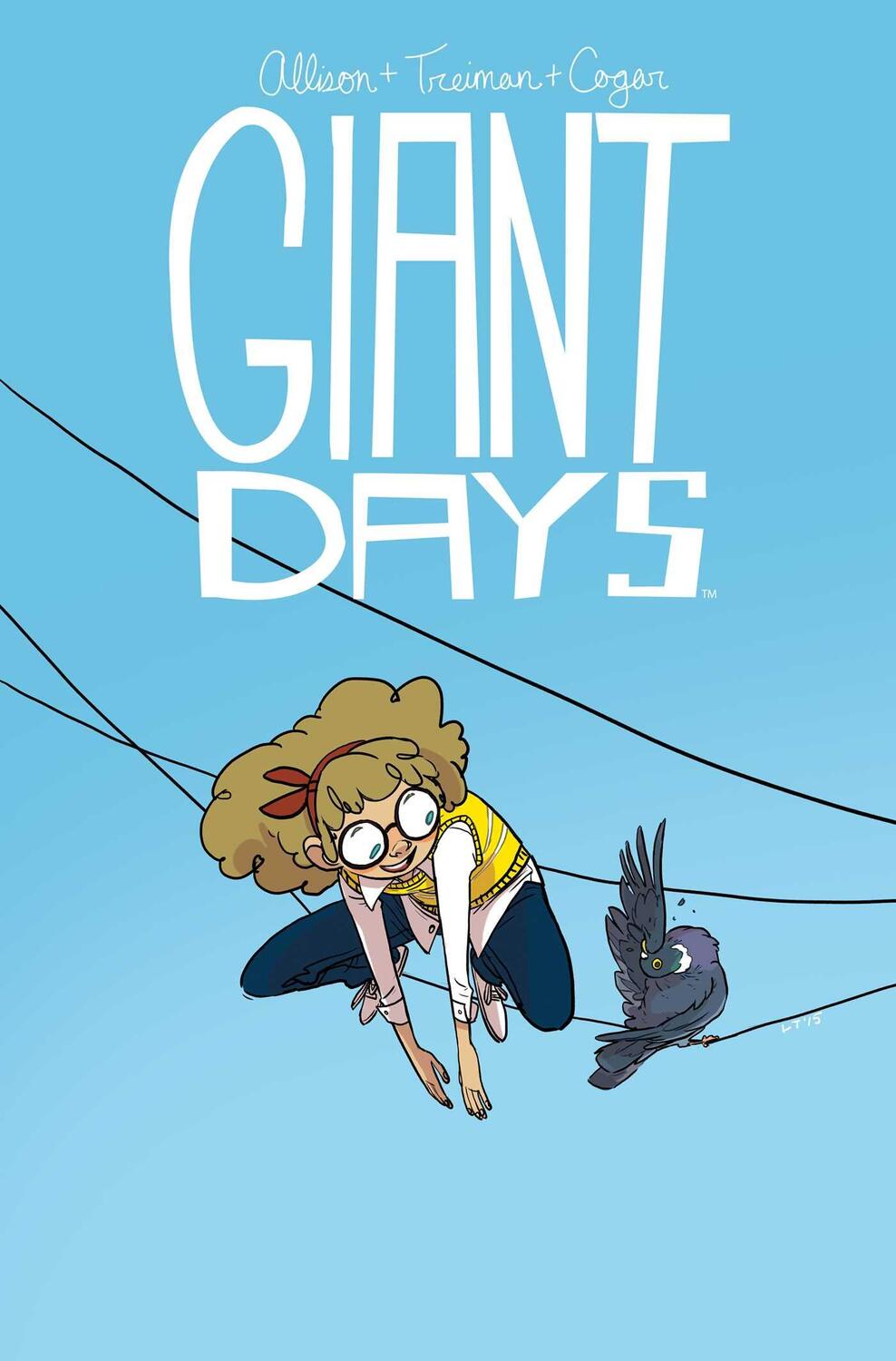 Cover: 9781608868513 | Giant Days Vol. 3 | John Allison | Taschenbuch | Englisch | 2016