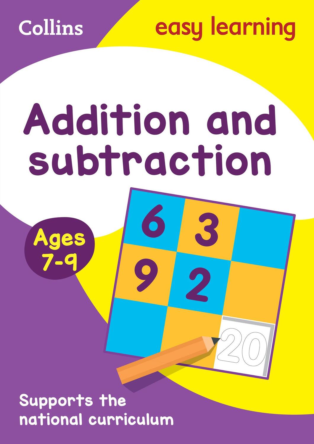 Cover: 9780008134211 | Addition and Subtraction Ages 7-9 | Ideal for Home Learning | Learning
