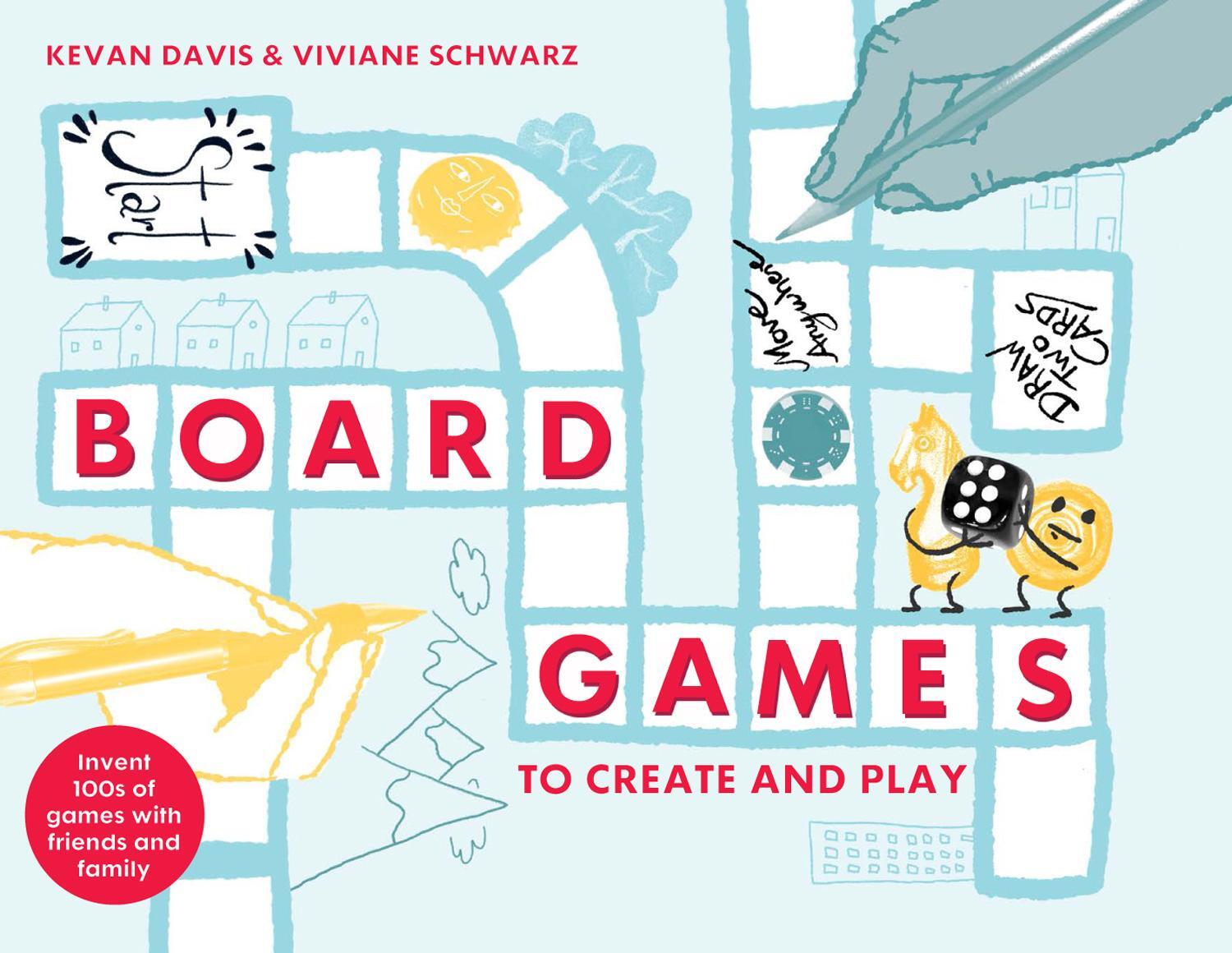 Cover: 9781911624295 | Board Games to Create and Play | Kevan Davis (u. a.) | Buch | Gebunden