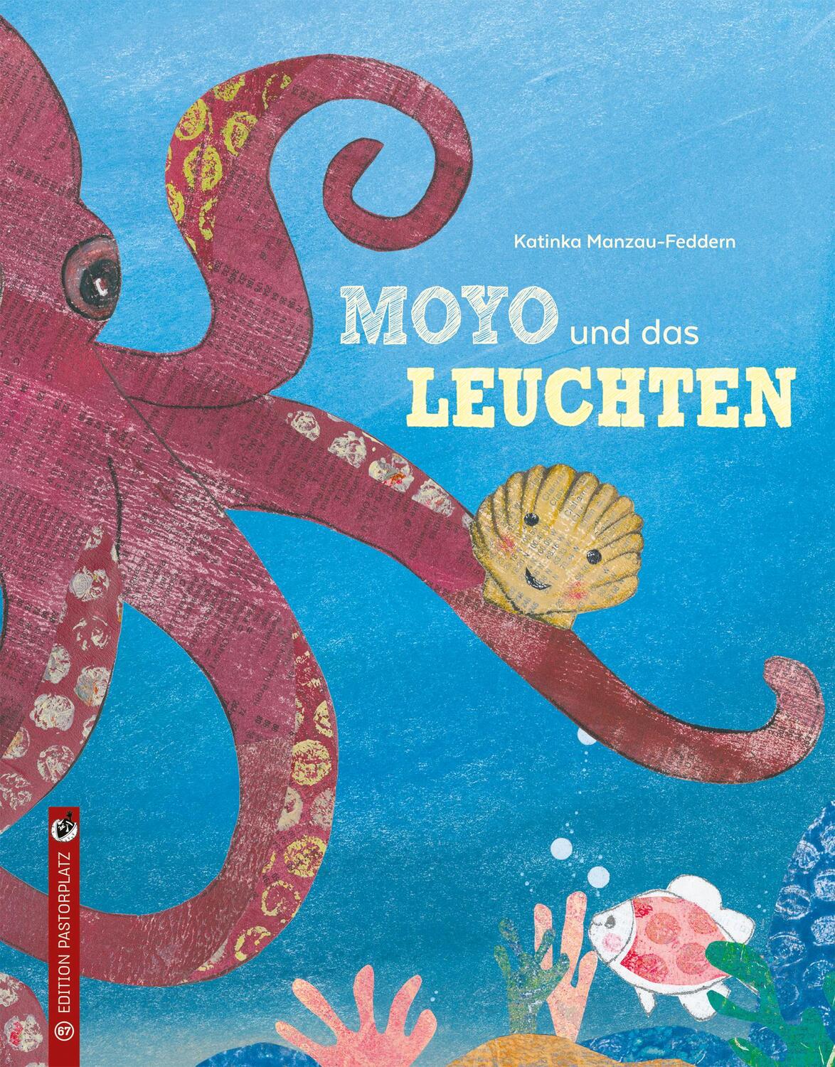 Cover: 9783943833676 | Moyo und das Leuchten | Katinka Manzau-Feddern | Buch | 34 S. | 2024