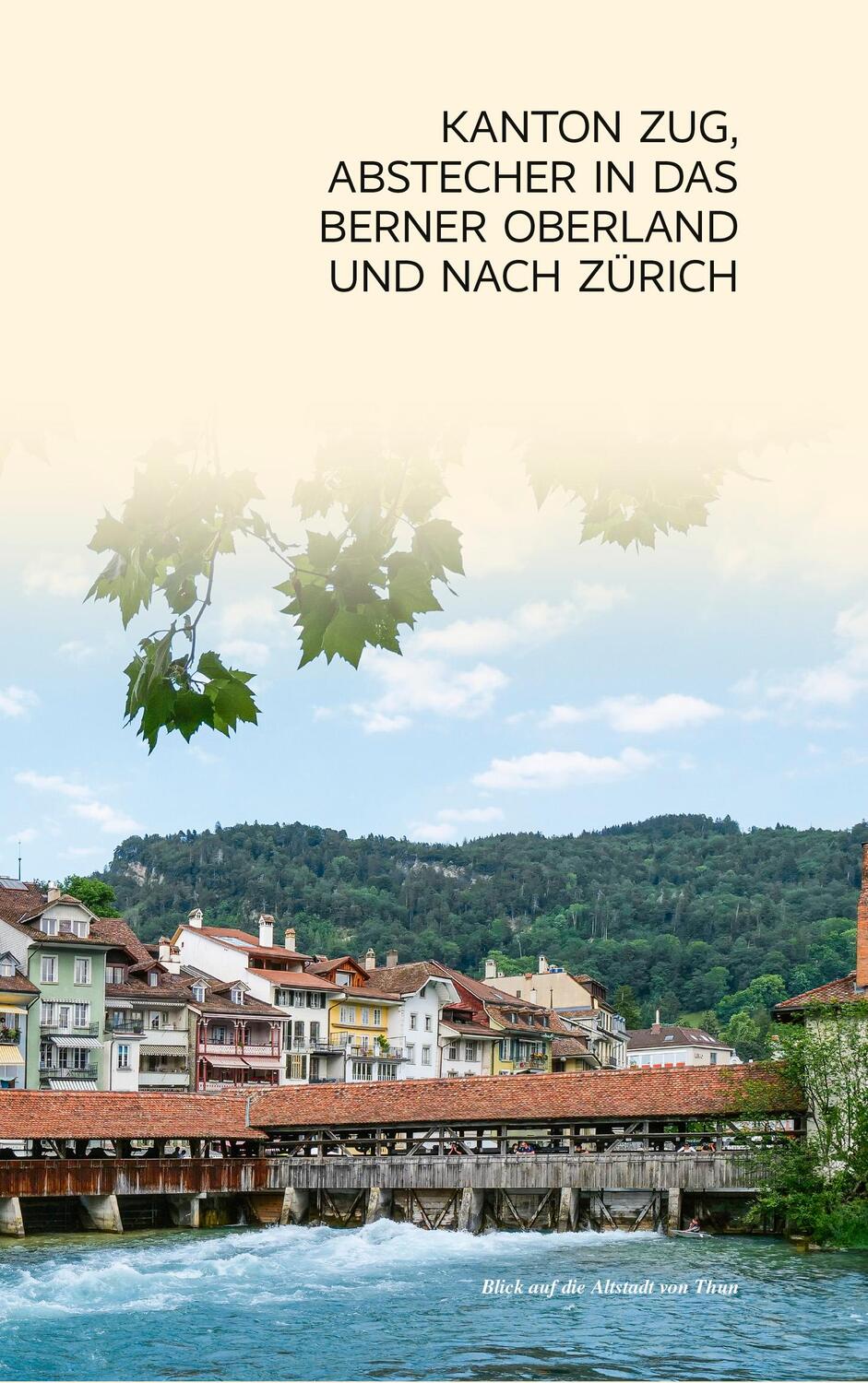 Bild: 9783897946569 | TRESCHER Reiseführer Zentralschweiz | Günter Schenk | Taschenbuch
