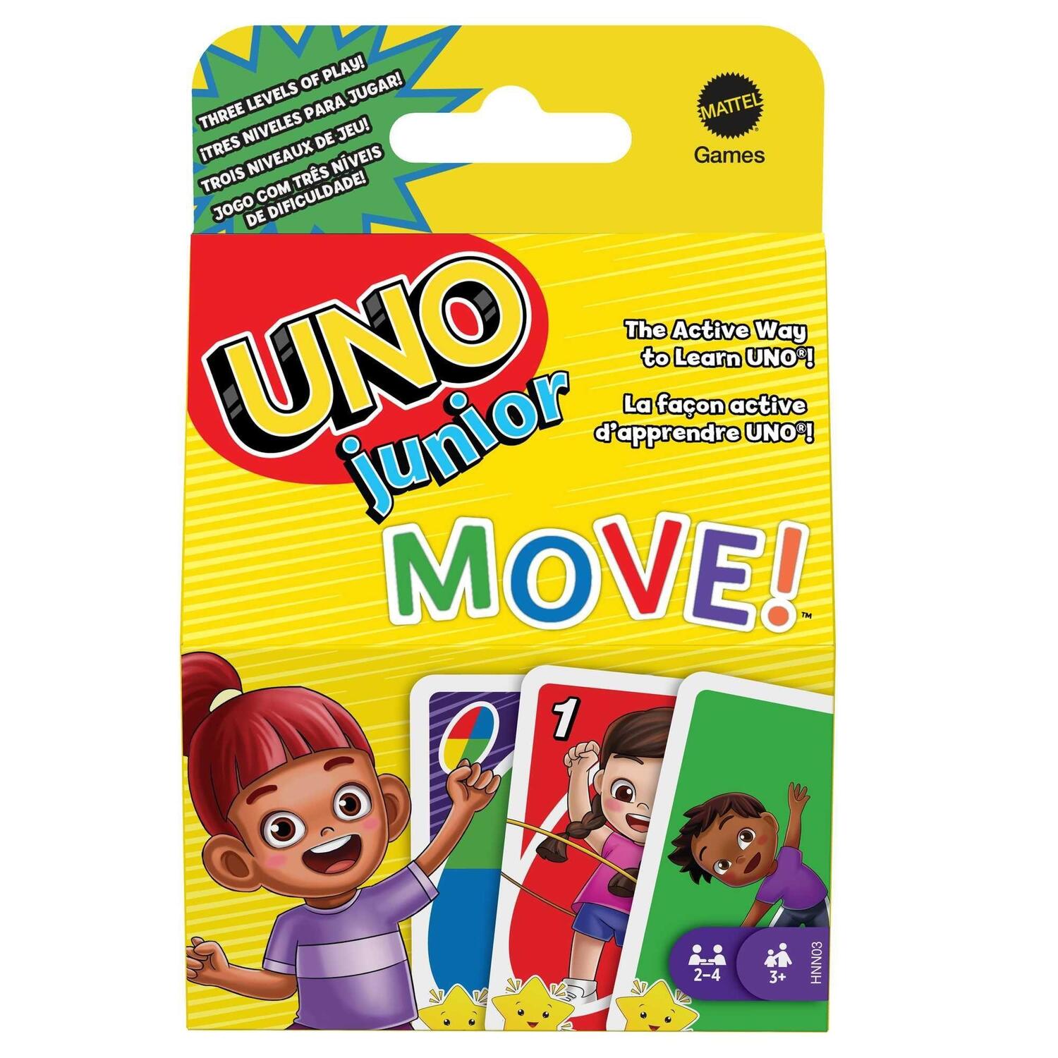 Cover: 194735145607 | UNO Junior Move | Spiel | Deutsch | 2022 | Mattel | EAN 0194735145607