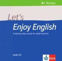 Cover: 9783125016583 | Let's Enjoy English A1 Review | Audio-CD | CD | Deutsch | 2019