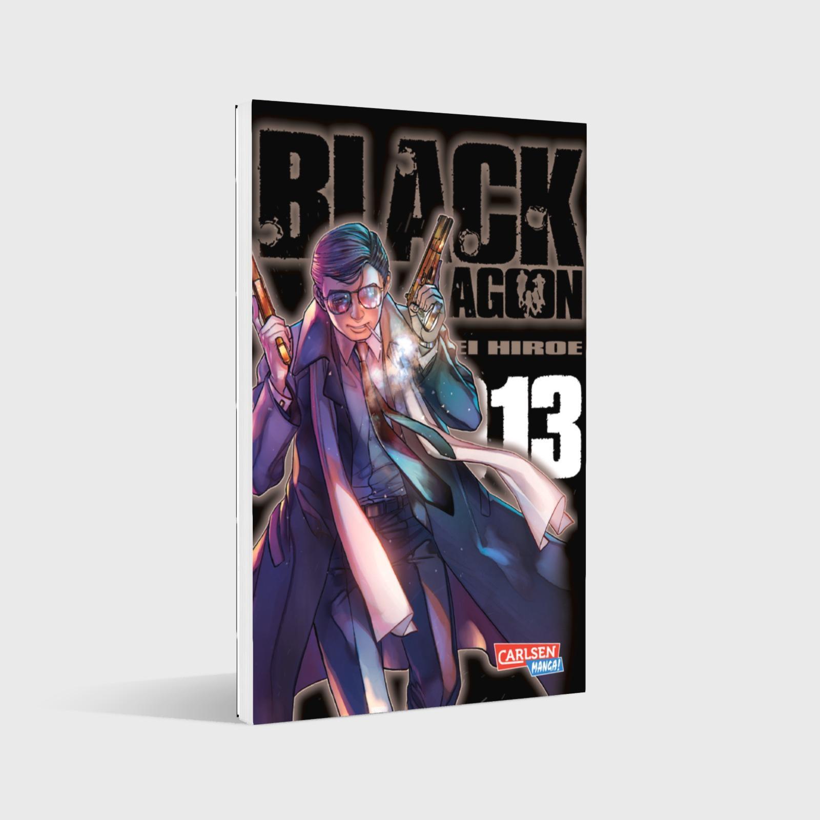 Bild: 9783551803405 | Black Lagoon 13 | Rei Hiroe | Taschenbuch | Black Lagoon | 144 S.