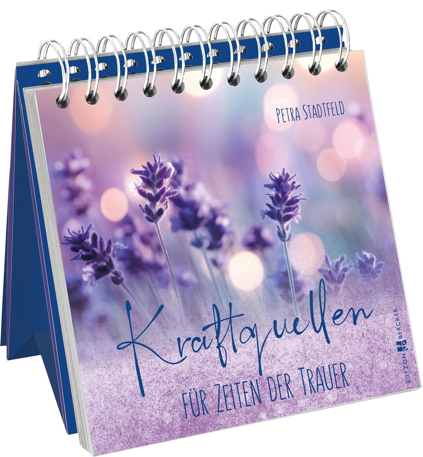 Cover: 9783766636713 | Kraftquellen für Zeiten der Trauer | Petra Stadtfeld | Taschenbuch