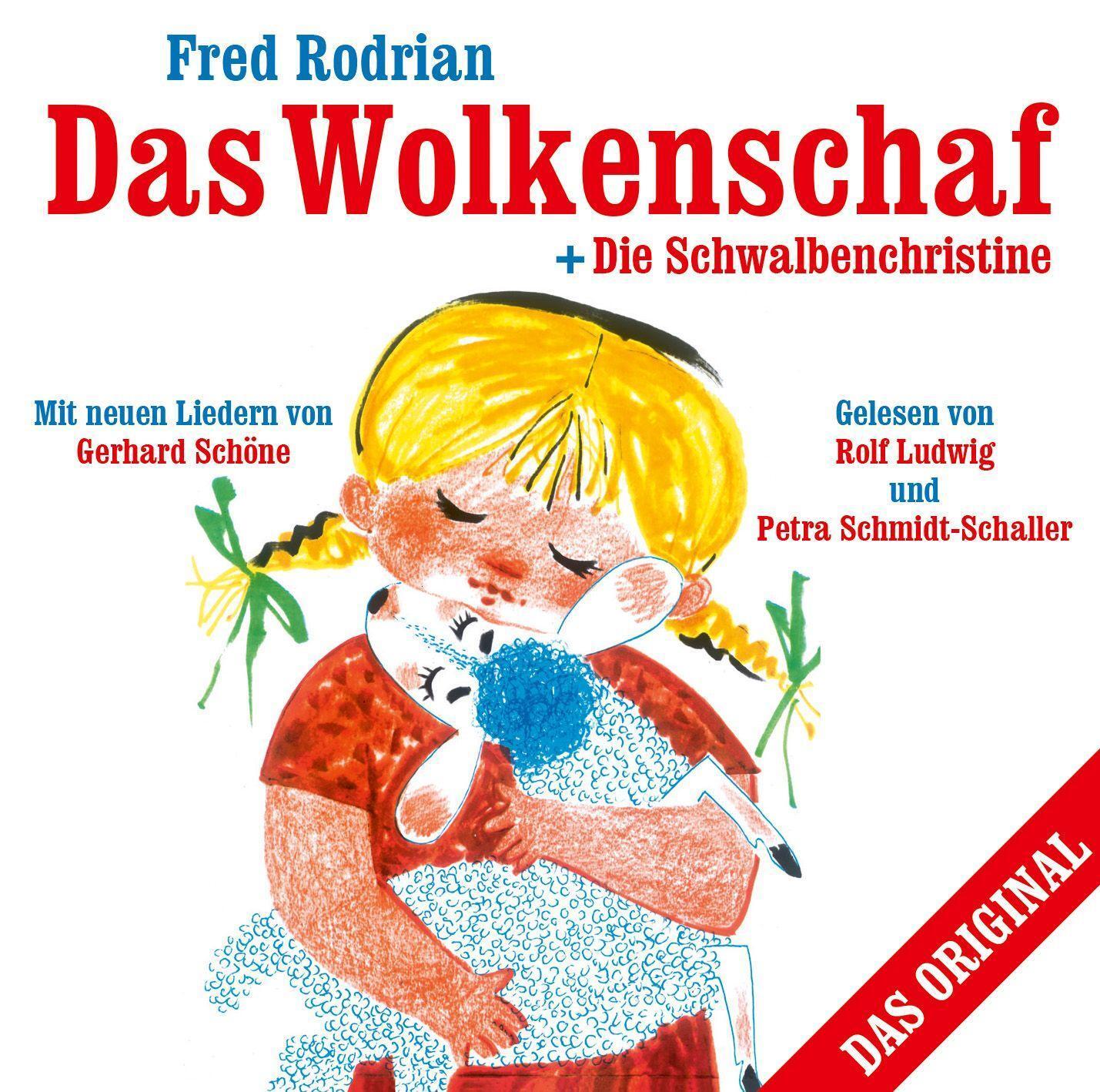 Cover: 9783944058252 | Das Wolkenschaf + Die Schwalbenchristine | Das Original | Fred Rodrian