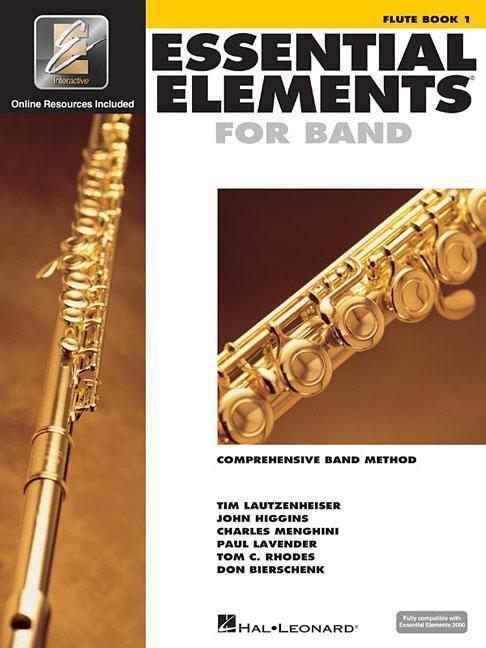 Cover: 9780634003110 | Essential Elements for Band - Book 1 - Flute | Hal Leonard Corp | Buch