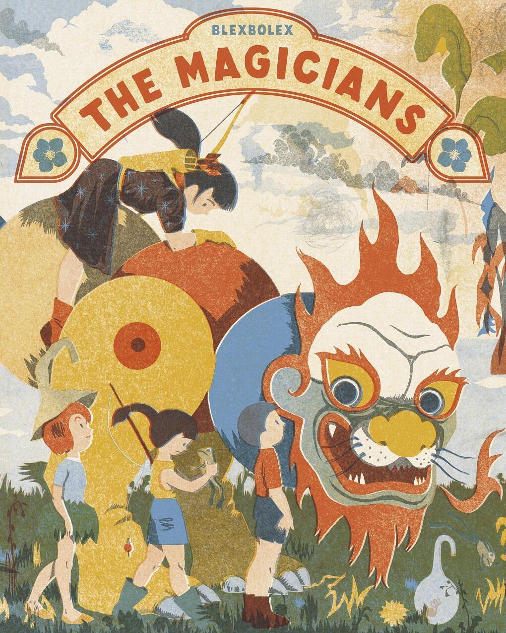 Cover: 9781592704040 | The Magicians | Taschenbuch | Englisch | 2023 | Enchanted Lion Books