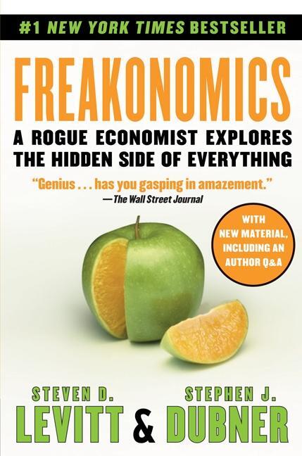 Cover: 9780061956270 | Freakonomics | Steven D. Levitt (u. a.) | Taschenbuch | Englisch
