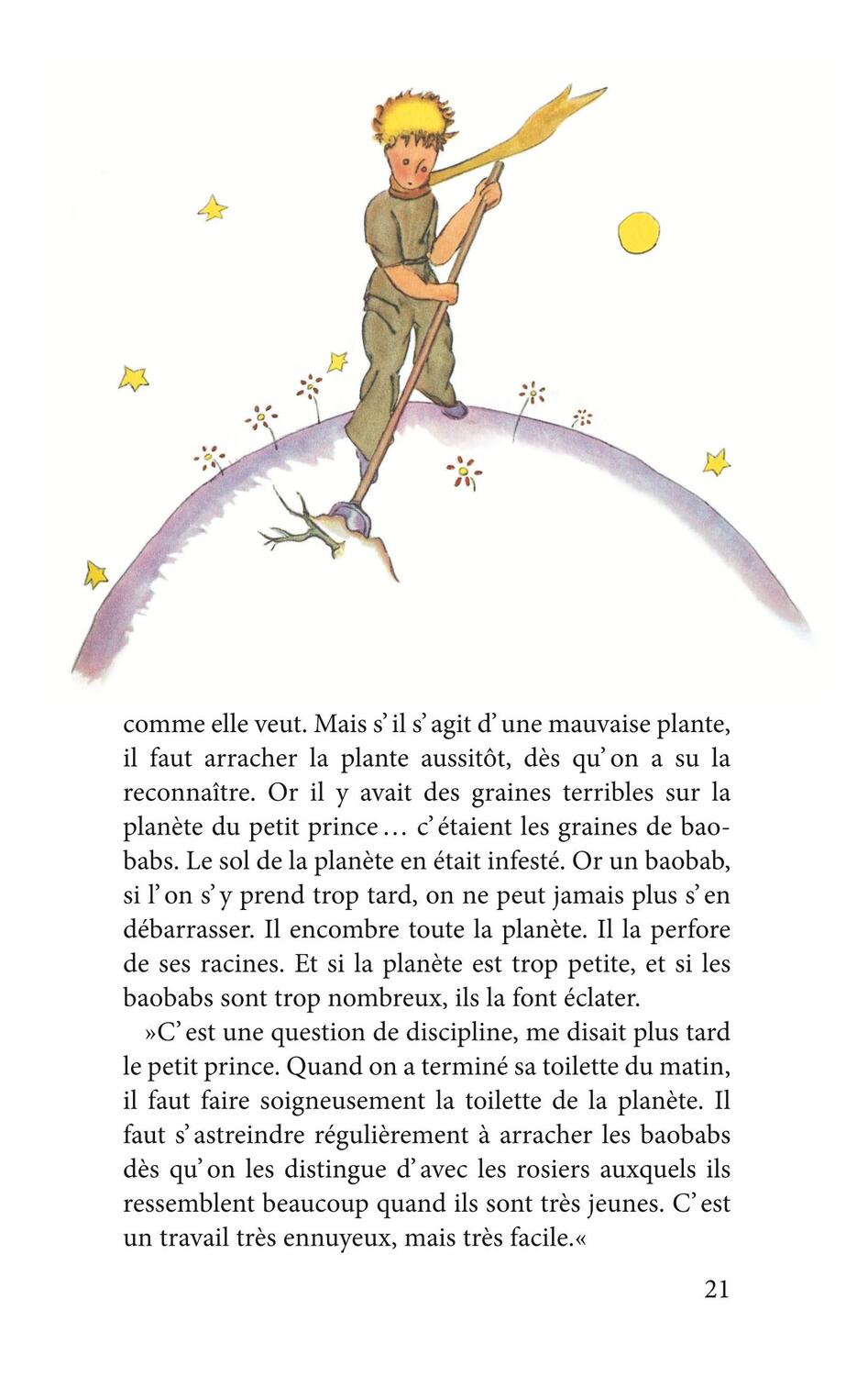 Bild: 9783792000489 | Der Kleine Prinz · Le Petit Prince | Antoine de Saint-Exupèry | Buch