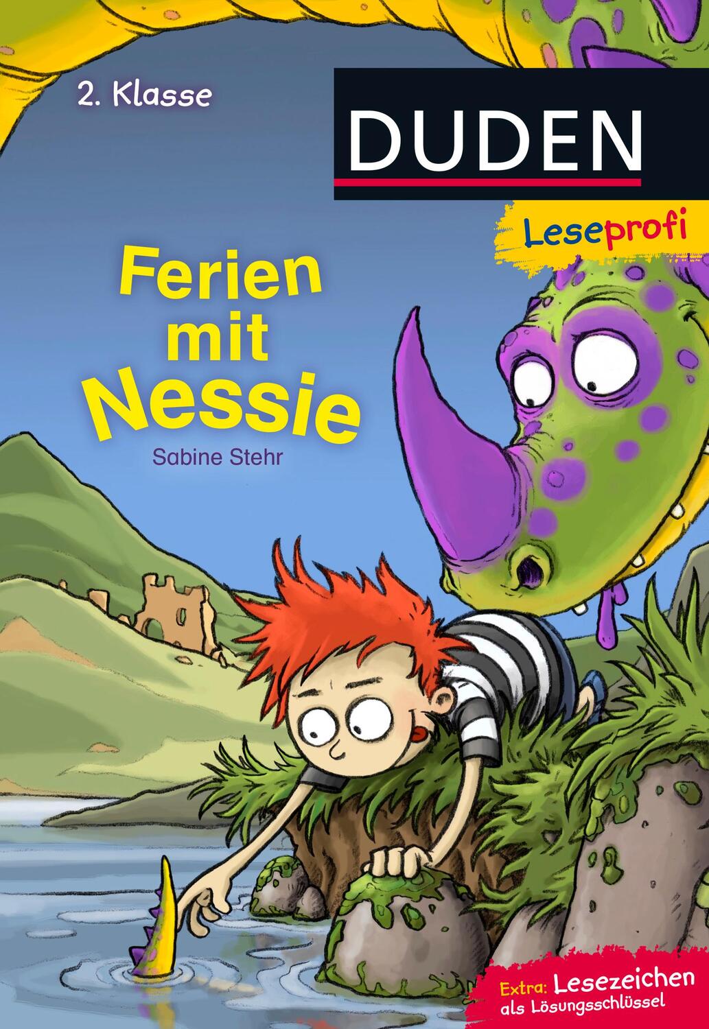 Cover: 9783737332828 | Leseprofi - Ferien mit Nessie, 2. Klasse | Sabine Stehr | Buch | 2017