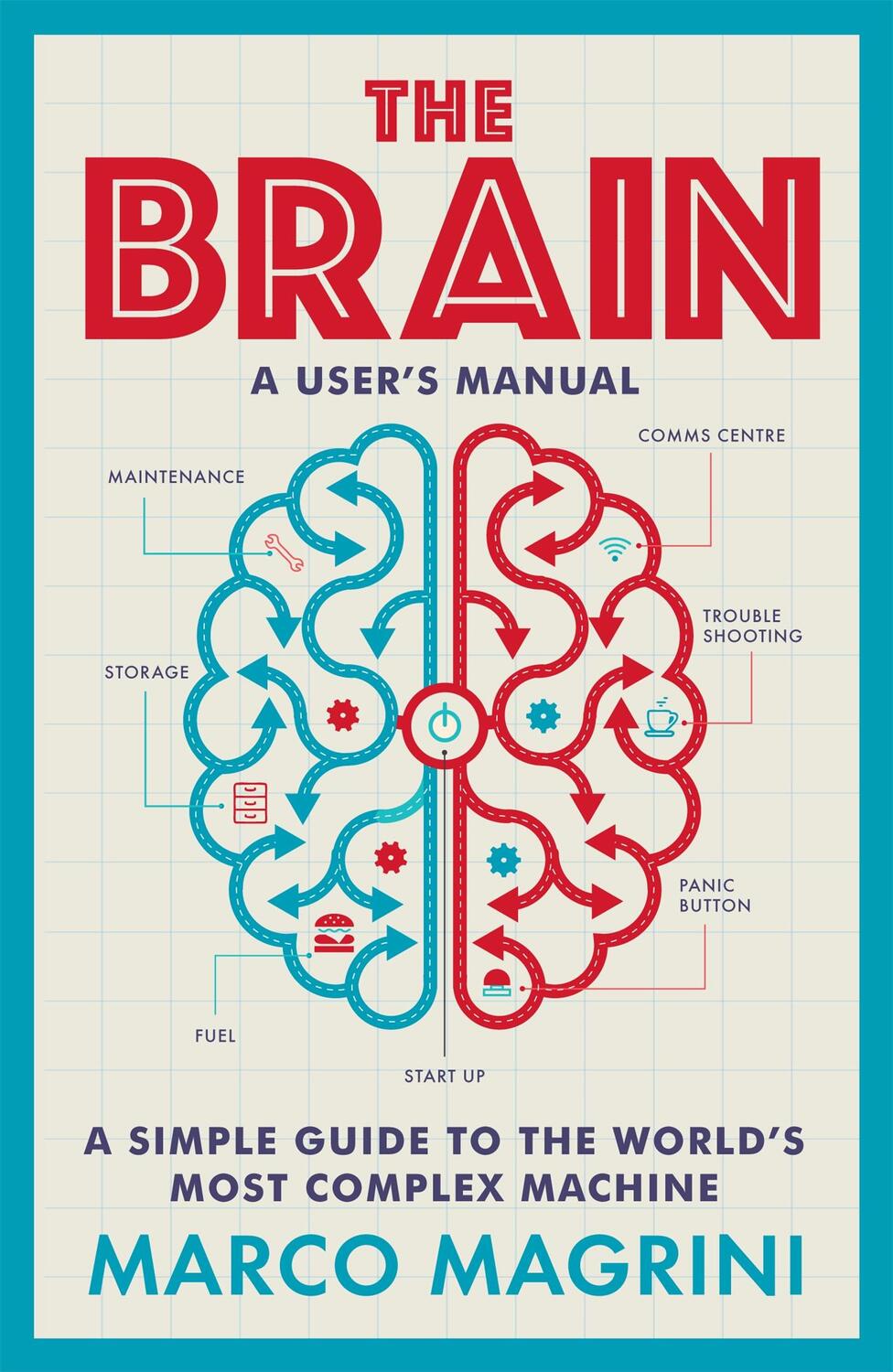 Cover: 9781780725055 | The Brain: A User's Manual | Marco Magrini | Taschenbuch | Englisch
