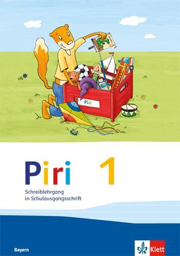 Cover: 9783123003493 | Piri Fibel. Schreiblehrgang Schulausgangsschrift. Klasse1. Ausgabe...