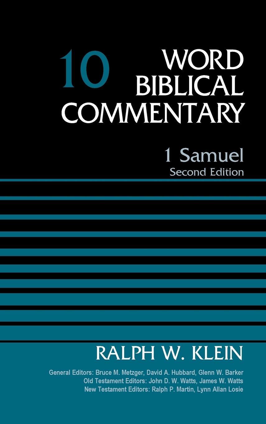 Cover: 9780310521730 | 1 Samuel, Volume 10 | Second Edition | Ralph W. Klein | Buch | 2014