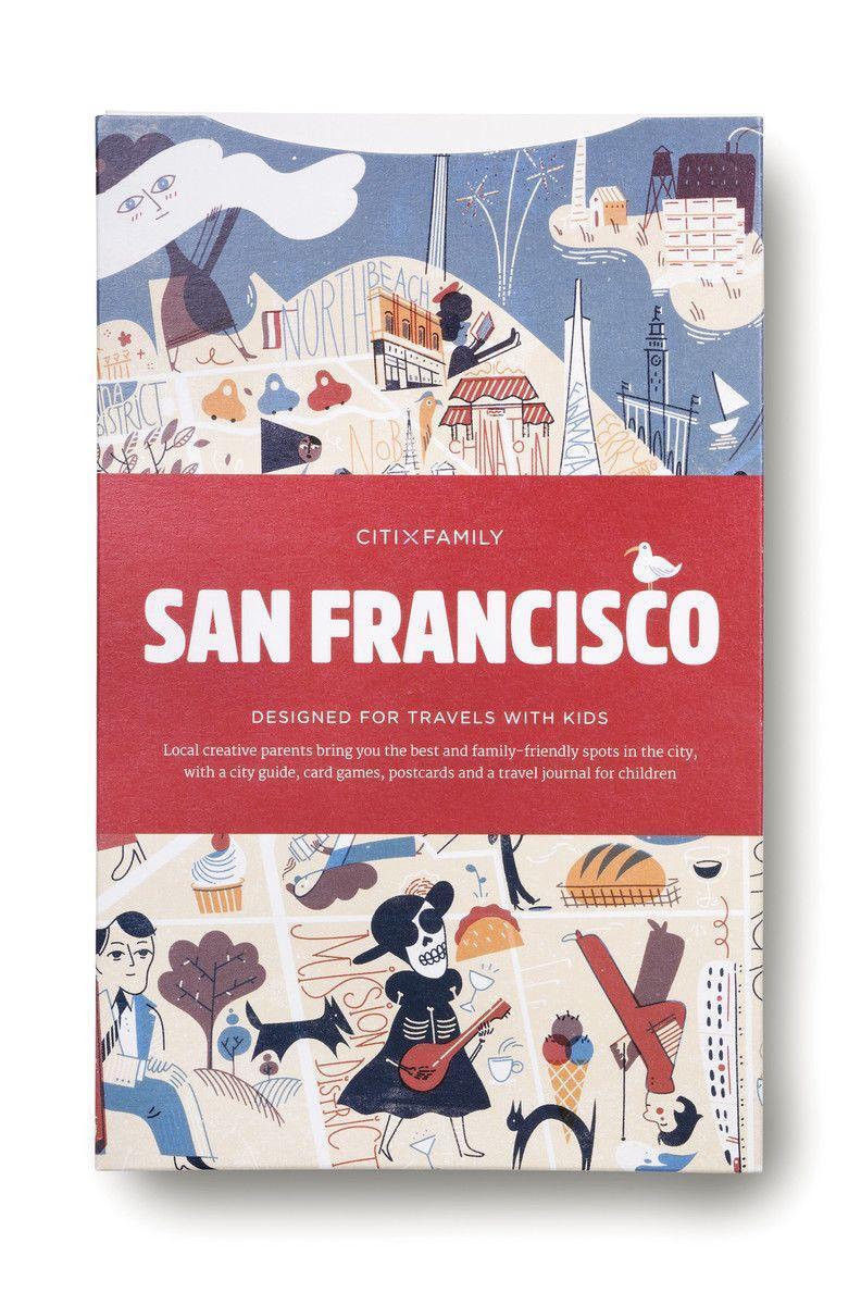 Cover: 9789887714866 | CITIxFamily City Guides - San Francisco | Victionary | Taschenbuch