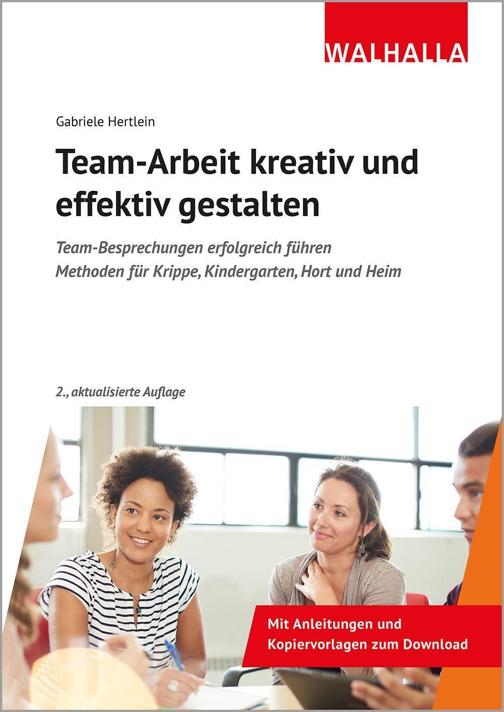 Cover: 9783802984365 | Team-Arbeit kreativ und effektiv gestalten | Gabriele Hertlein | Buch