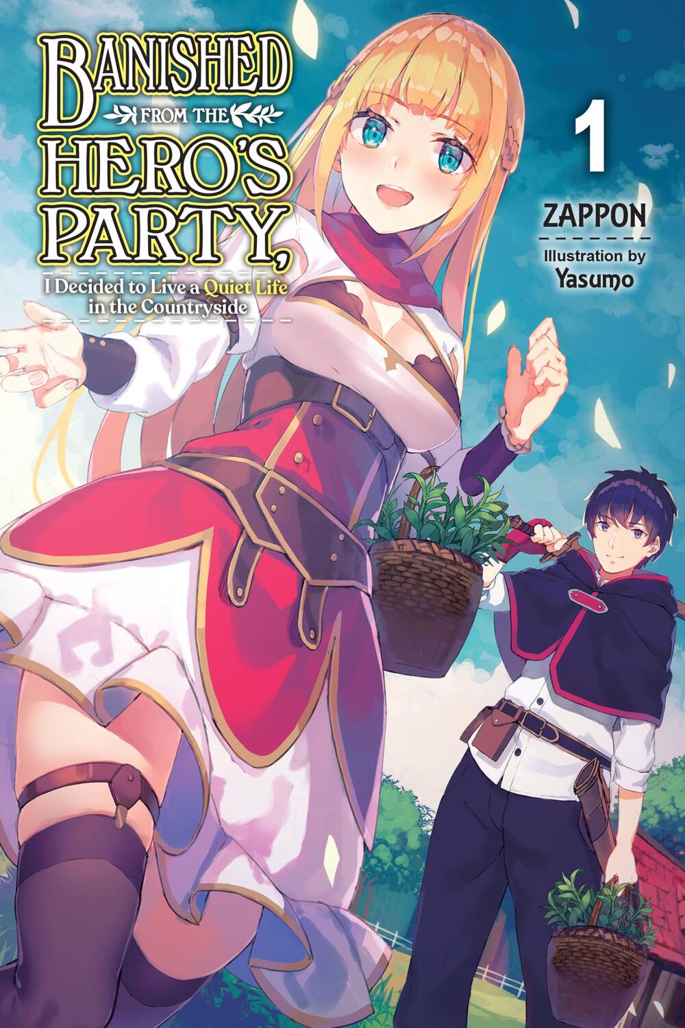 Cover: 9781975312459 | Banished from the Hero's Party, I Decided to Live a Quiet Life in...